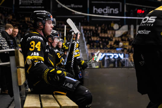 Västerås Kalle Loponen deppar