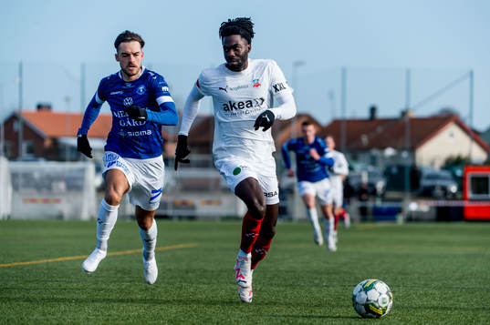 Bläddra bland fler bilder av Fotboll, Träningsmatch, Trelleborg - Helsingborg