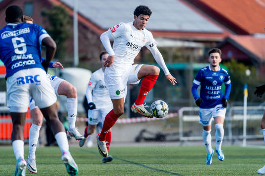 Helsingborgs Milan Silva Rasmussen