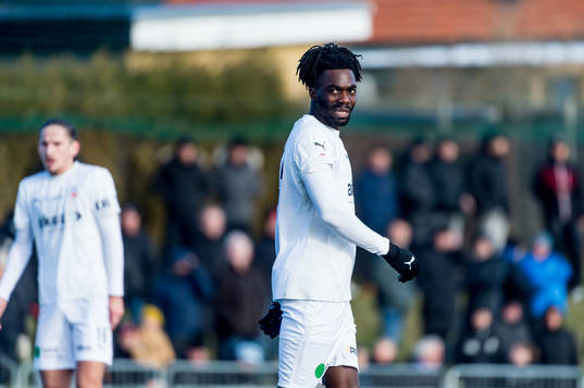 Helsingborgs Benjamin Acquah