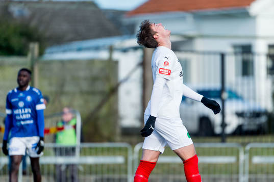 Helsingborgs Taylor Silverholt deppar