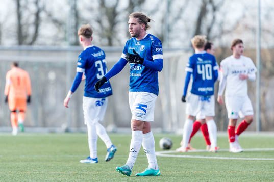 Trelleborgs Charlie Weberg deppar