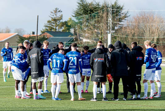 Trelleborgs spelare deppar