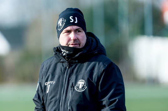 Trelleborgs tränare Stefan Jacobsson deppar