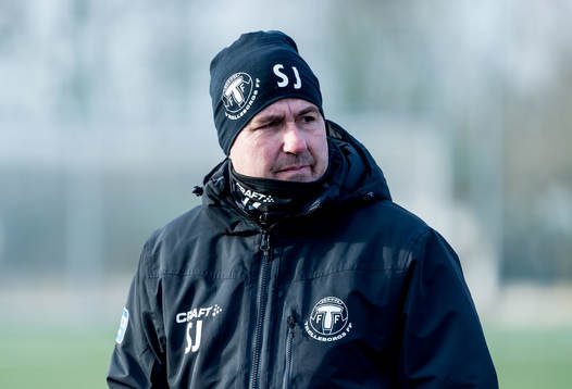 Trelleborgs tränare Stefan Jacobsson