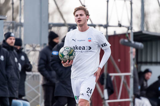 Helsingborgs Daniel Bergman