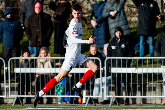 Helsingborgs Dennis Olsson