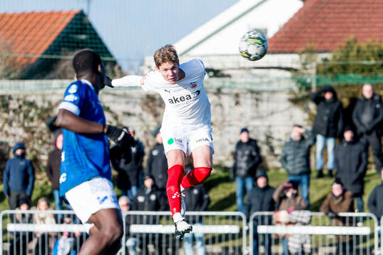 Helsingborgs Taylor Silverholt
