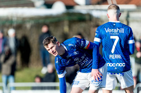 Trelleborgs Fritiof Björkén deppar