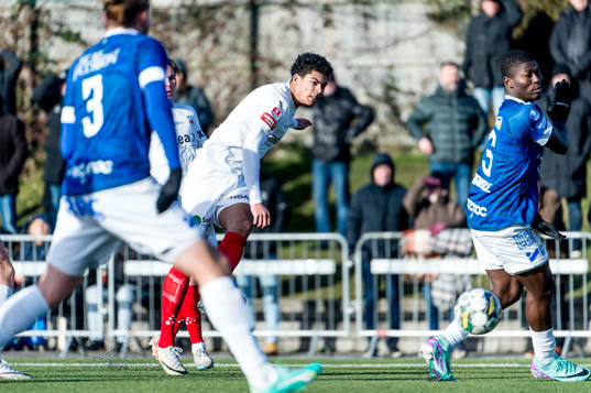 Helsingborgs Milan Silva Rasmussen