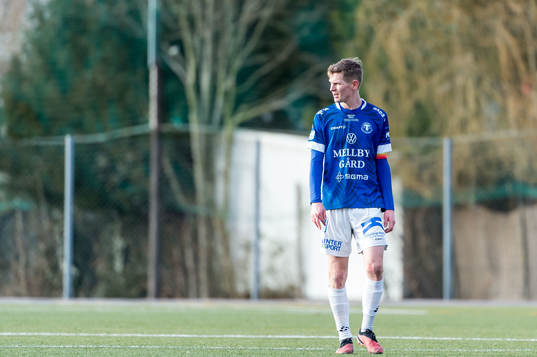 Trelleborgs Fritiof Björkén deppar