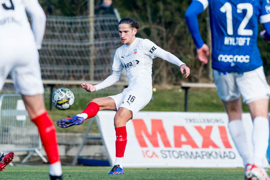 Helsingborgs Ervin Gigovic