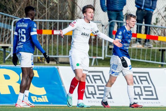 Helsingborgs Lukas Kjellnäs