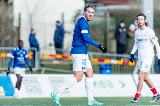 Trelleborgs Charlie Weberg deppar