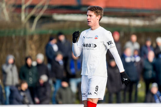 Helsingborgs Taylor Silverholt