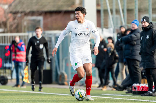 Helsingborgs Milan Silva Rasmussen