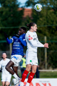 Trelleborgs Emmanuel Godwin och Helsingborgs Ervin Gigovic