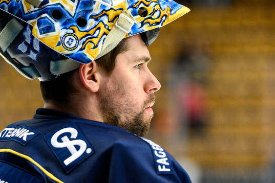 HV71s målvakt Joni Ortio