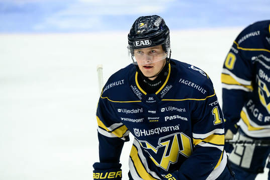 HV71s Henrik Borgström jublar