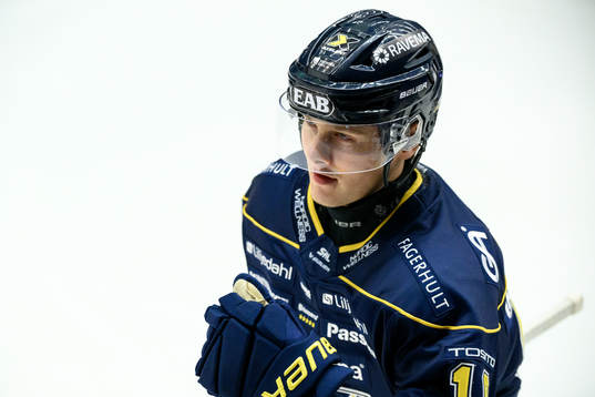 HV71s Henrik Borgström jublar