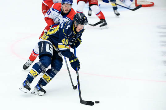 HV71s Oskar Stål-Lyrenäs