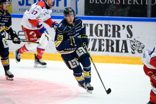 HV71s Wilhelm Hallquisth
