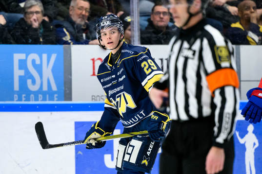 HV71s Wilhelm Hallquisth