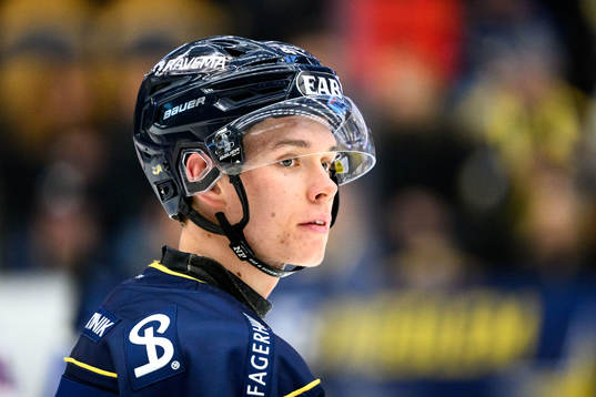 HV71s Wilhelm Hallquisth