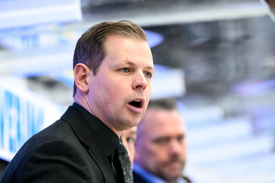 Oskarshamns tränare Martin Filander