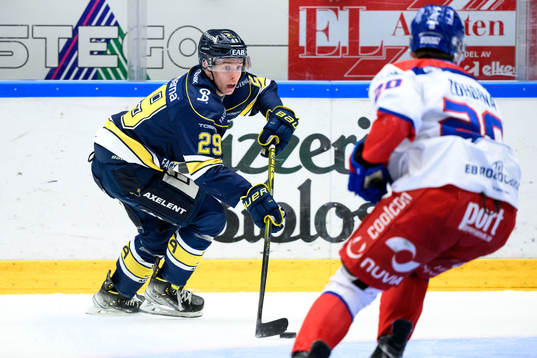 HV71s Wilhelm Hallquisth