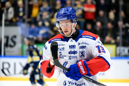 Oskarshamns Rasmus Bengtsson deppar