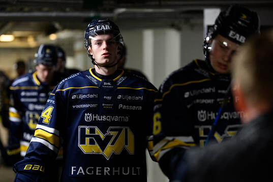 HV71s Oscar Fisker Molgaard
