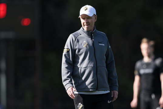 Head coach Henning Berg of AIK