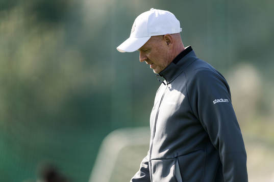 Head coach Henning Berg of AIK