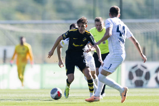 Taha Ayari of AIK