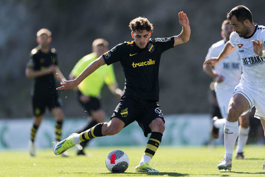 Taha Ayari of AIK