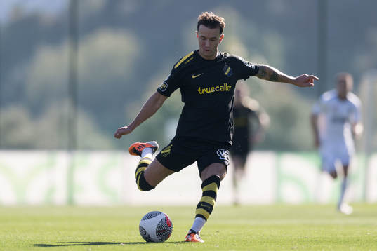 Bersant Celina of AIK