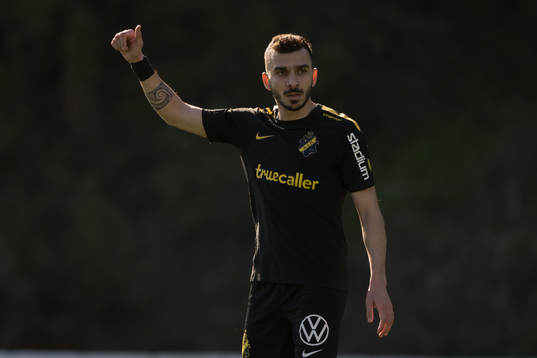 Ioannis Pittas of AIK