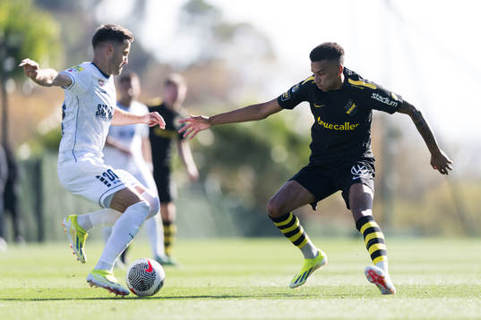 Nemanja Petrovic of FK TSC Backa Topola and Rui Modesto of