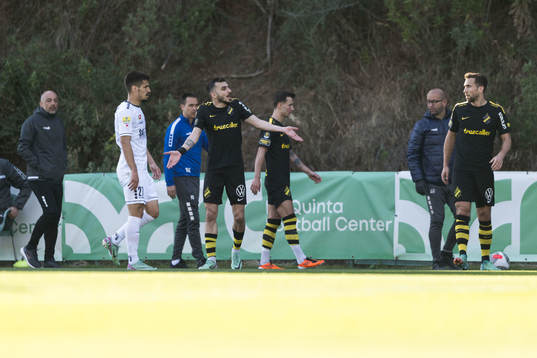 Ioannis Pittas of AIK reacts