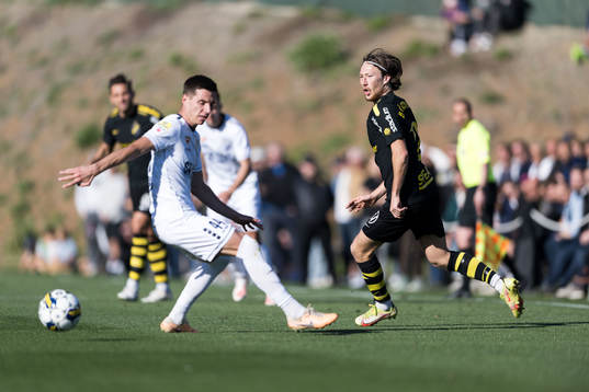Axel Björnström of AIK