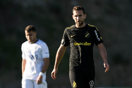 Benjamin Tiedemann Hansen of AIK