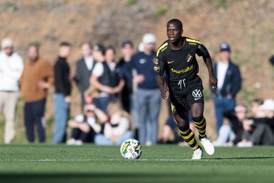 Stanley Wilson of AIK