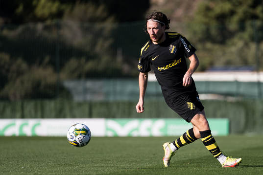 Axel Björnström of AIK
