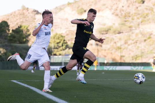 Erik Ring of AIK