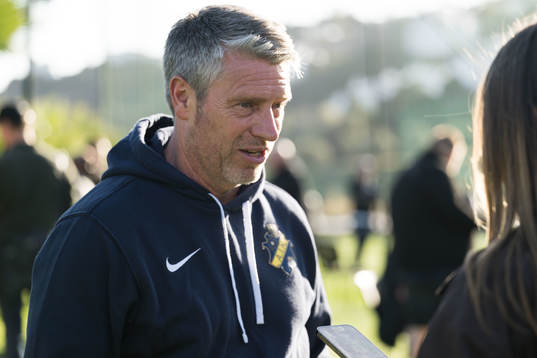 Sports director Thomas Berntsen of AIK