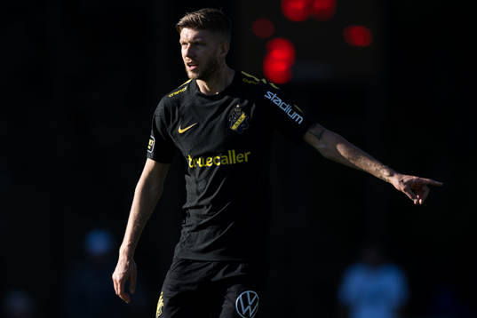 Anton Salétros of AIK