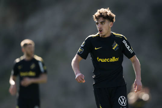 Taha Ayari of AIK