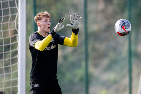 Goalkeeper Rasmus Forsell of AIK
