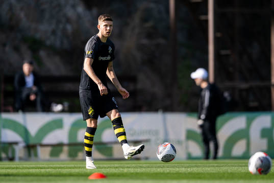 Anton Salétros of AIK